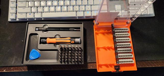 Gridfinity Hobby Lobby Tool Set Tray
