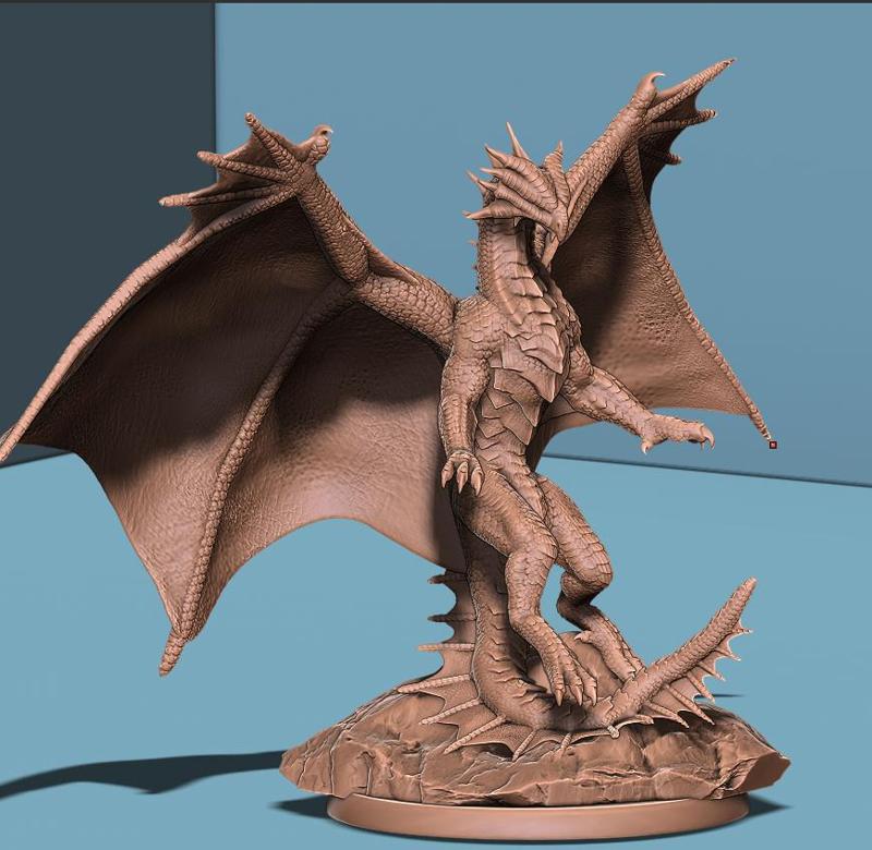 Young Bronze Dragon