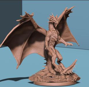 Young Bronze Dragon