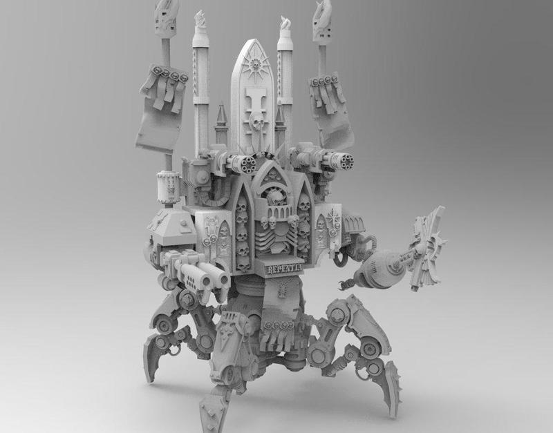 Warhammer SKull