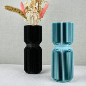 Vase für Trockenblumen