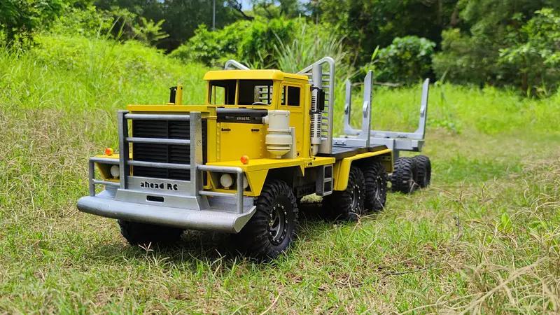 Crawler P12 TRX6 Cab – 1/10 RC body