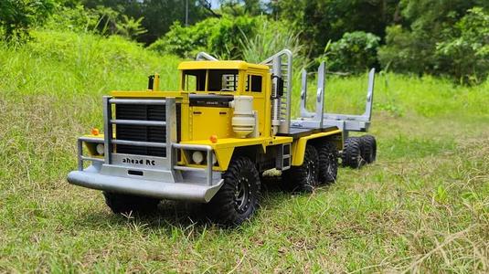 Crawler P12 TRX6 Cab – 1/10 RC body