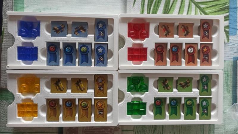 Vertical Storage – Alchemists & King’s Golem Expansion Boardgame Insert