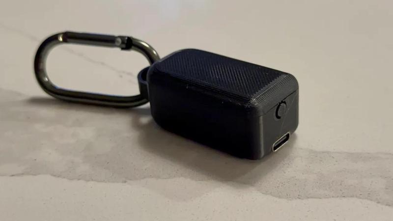 Seeed Studio nRF52840 and Wio-SX1262 Kit Keyfob Case