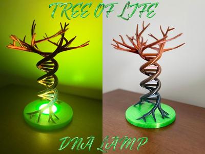 DNA Tree Of Life Double Helix Lamp Kit MH001 扶桑
