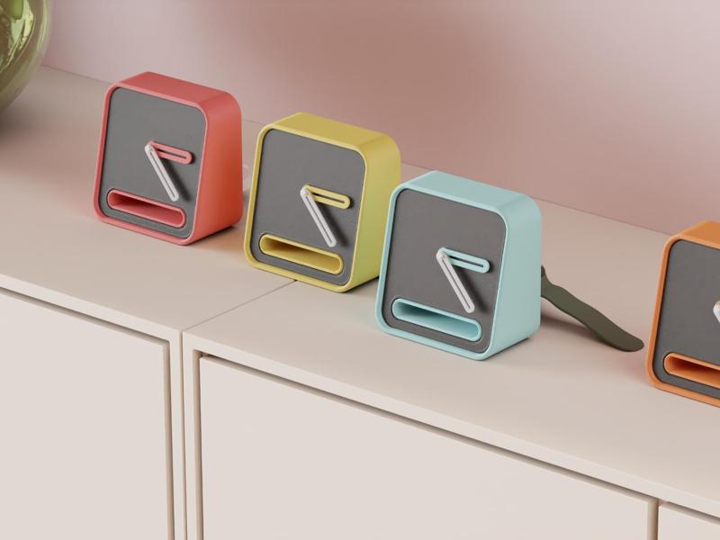 Desktop Clock With optional Apple Watch Charging.