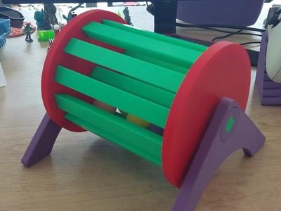 Sensory Baby Wheel Toy