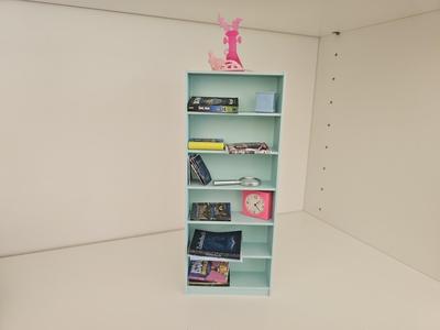 Miniature Bookshelf