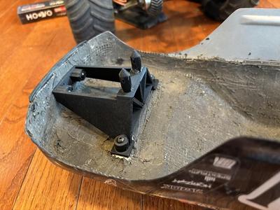 Gorgon Front Roof Bracket/Mount