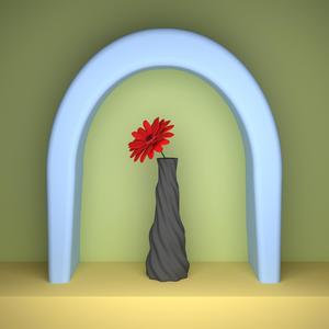 Decorative vase 2 Free