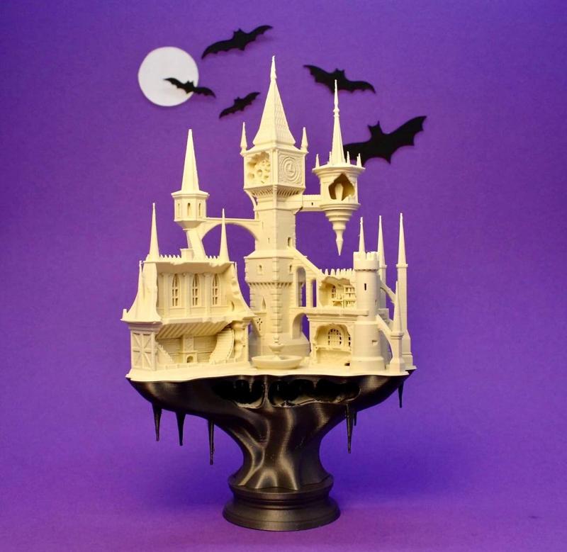 Dracula’s Castle – Castlevania