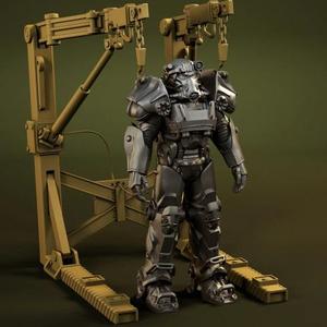 T-60 Power Armor 3D Printing Model | Assembly