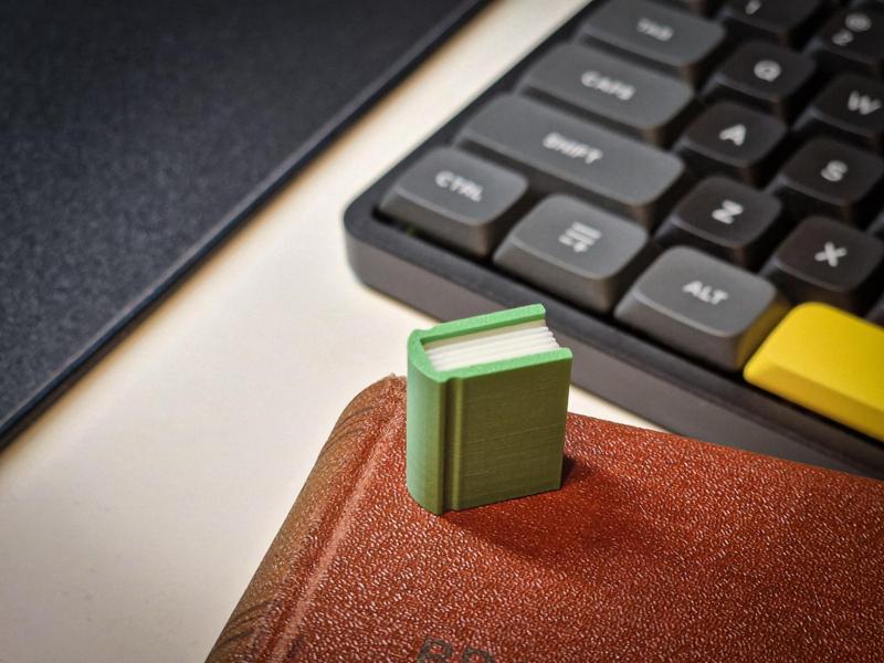 Tiny Little Book with hidden compartment