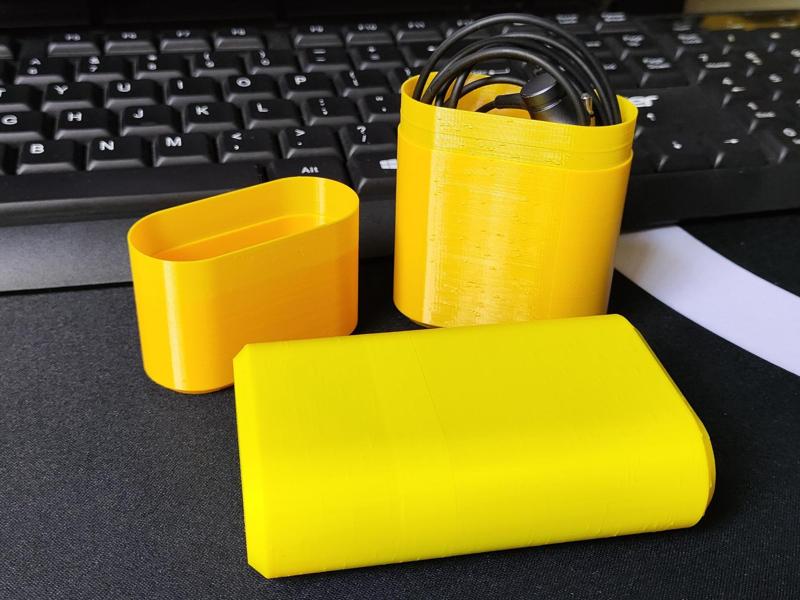 Ultralight Wired Earphone Case (17g)