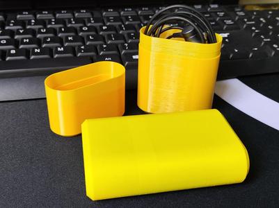 Ultralight Wired Earphone Case (17g)