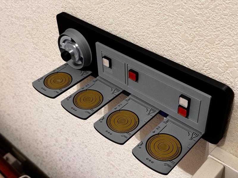 Star Wars Control Panel Display Shelf – Magnetic