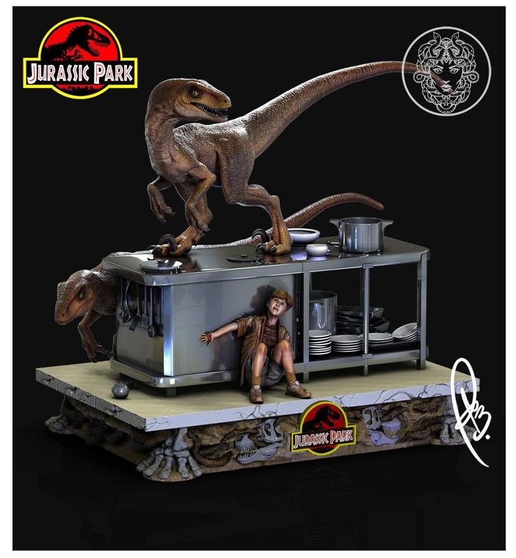 JURASSIC PARK  SCENE KITCHEN BY CREATIVE GEEK MB