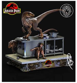 JURASSIC PARK  SCENE KITCHEN BY CREATIVE GEEK MB