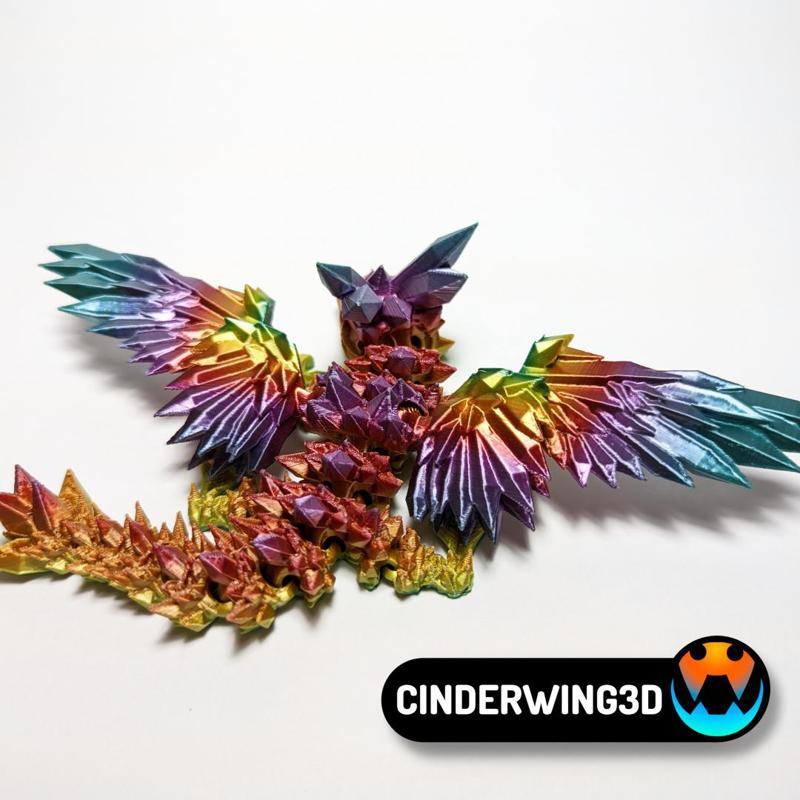 Baby Crystalwing Dragon