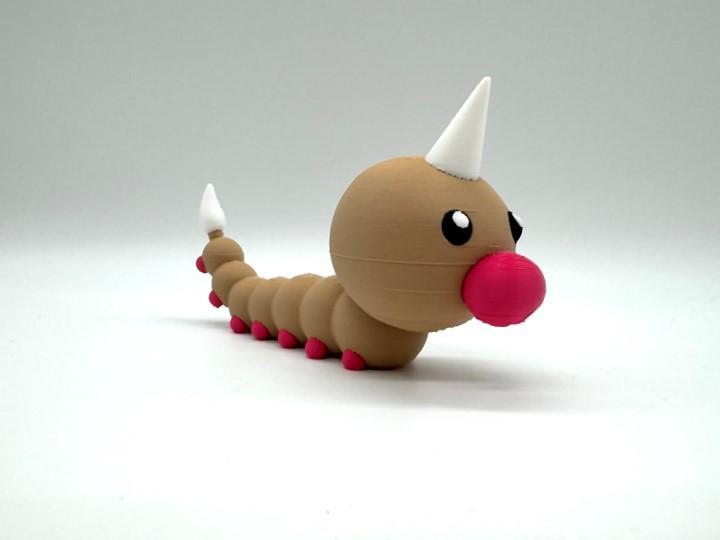 Weedle Multicolor
