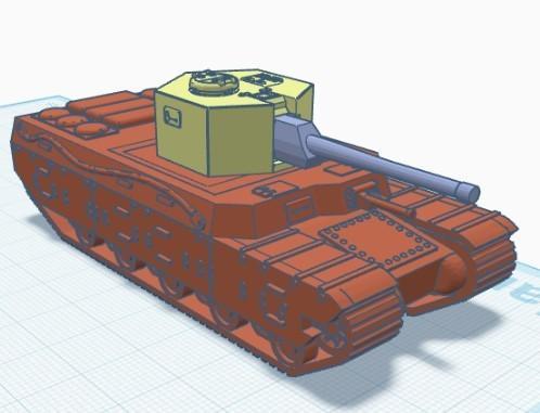O-II (fake super heavy tank)