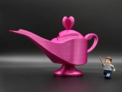 Magic Heart Lamp (remix)