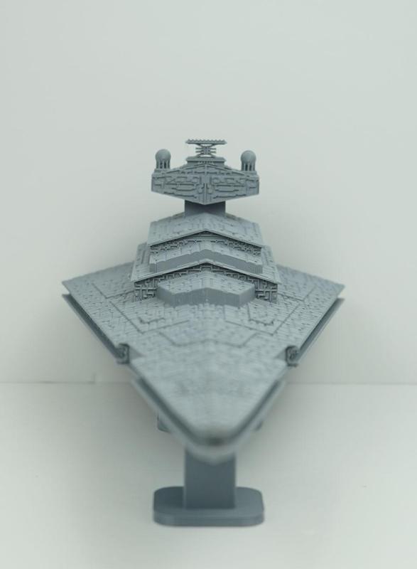 Star Destroyer! (No Need for AMS, Supports, or Glue!)