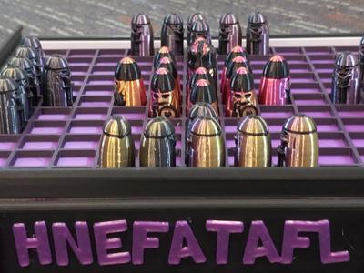 HNEFATAFL The Viking Board Game – Bookcase Edition