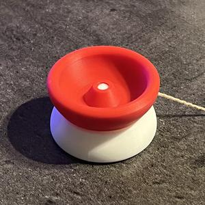 Yo-Yo with freewheel