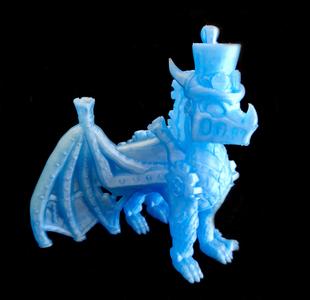 Steampunk Dragon Figure (Personal Use)