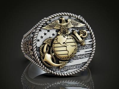 Ring United States Marine Corps