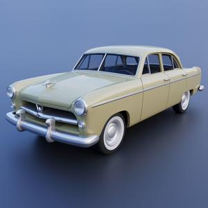 WILLYS AERO 1952 4 Door