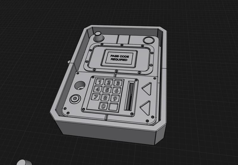 Alien Isolation Interface (Sci Fi)