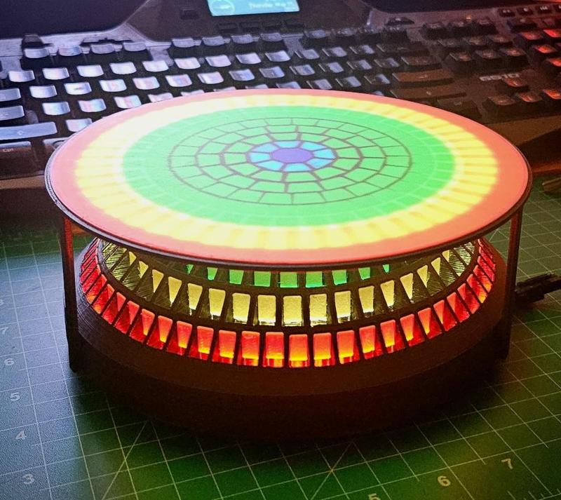 Decorative Wall Audio VU Meter