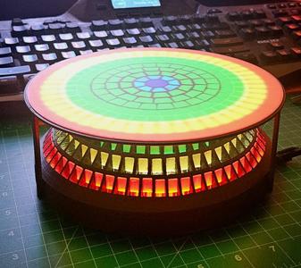 Decorative Wall Audio VU Meter