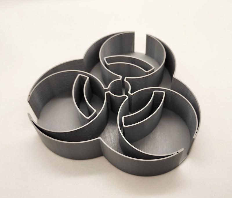 Biohazard Snack Dish / Caddy