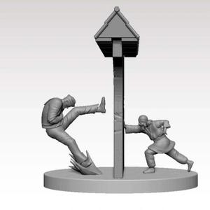 Master Yosen Vs Sailor Tekken Chinmi