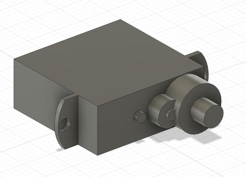 Unofficial FEETECH FS0403 Servo 3D Model