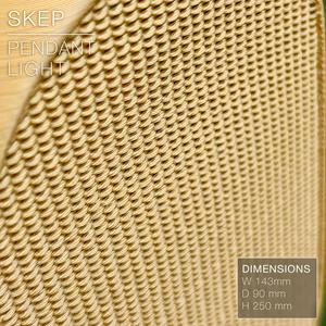 SKEP  |  Pendant Light E27 fast print