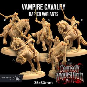 Vamipre Cavalry with Rapier