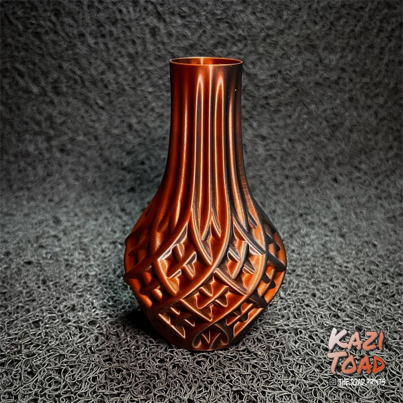 Twisted cross Vase (Vase No. 7)