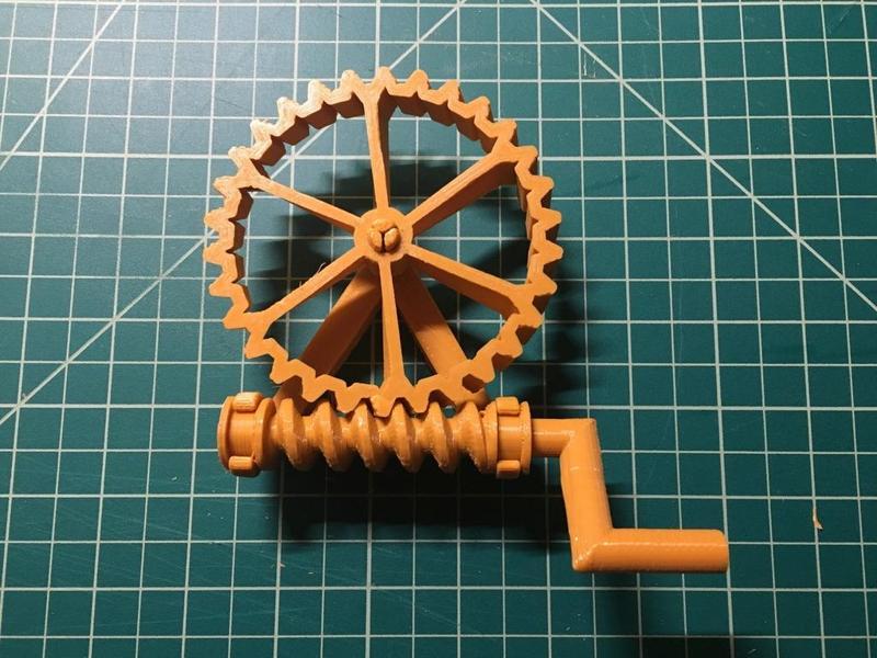 Worm Drive Gears Redux