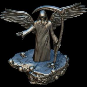 Grim Reaper Model STL File
