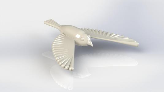 WIP Balance Bird