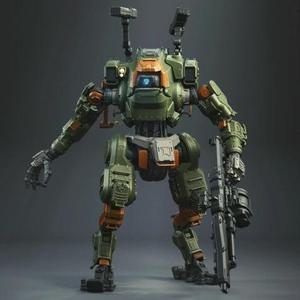 BT-7274 Titanfall STL Files for 3D Printing | Assembly Model