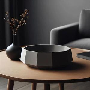 Minimalist Bowl “Sharp Shot”