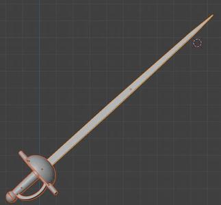 Rapier Sword