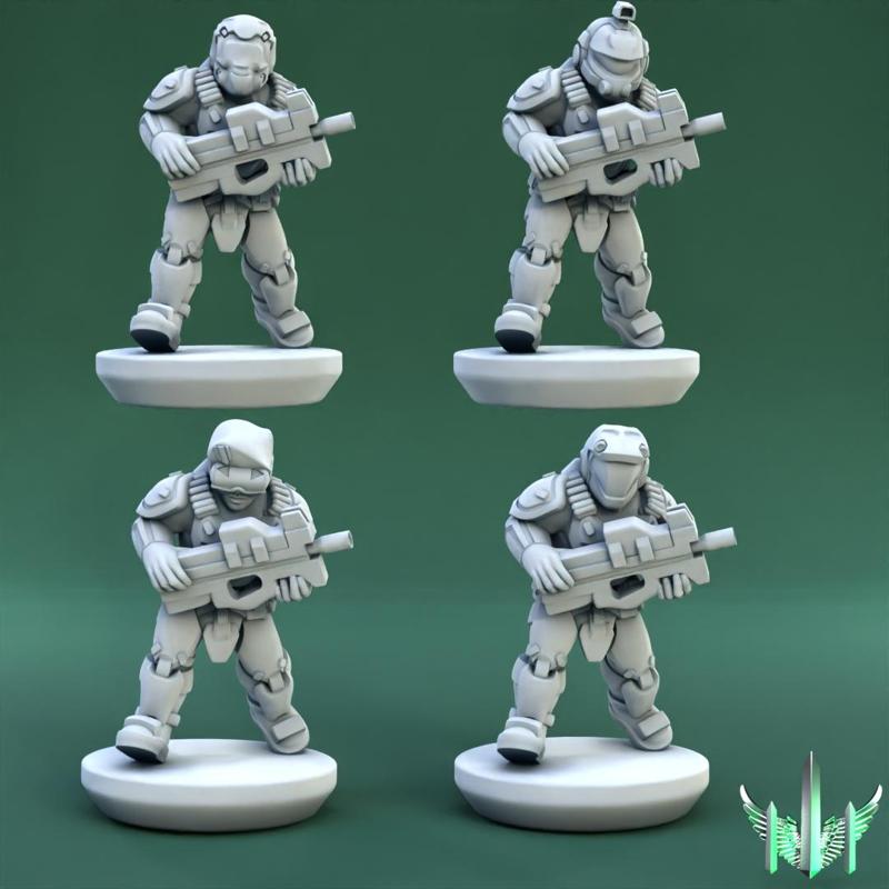 Space Justificer Pose 06