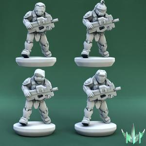 Space Justificer Pose 06